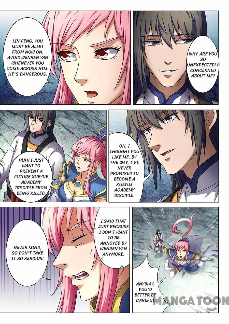 God of Martial Arts Chapter 113 1